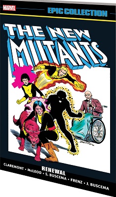 New Mutants Epic Collection: Renewal TP