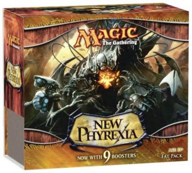 Magic the Gathering: New Phyrexia Fat Pack