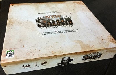 New Salem Board Game - USED - By Seller No: 17998 Braden Galambus