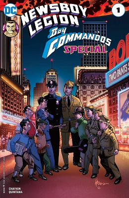 Newsboy Legion and Boy Commandos Special no. 1 (2017 Series)