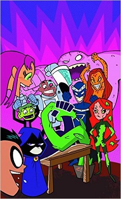 New Suicide Squad no. 10 (Teen Titans Go Variant)