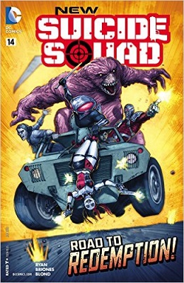 New Suicide Squad no. 14 (2014 Series) - Used