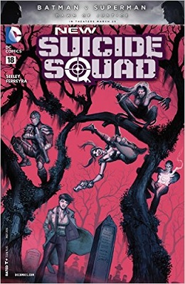 New Suicide Squad no. 18 (2014 Series)