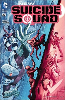 New Suicide Squad no. 20 (2014 Series)
