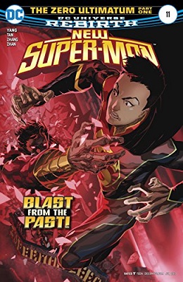 New Super Man no. 11 (2016 Series)