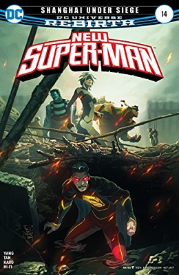 New Super Man no. 14 (2016 Series)