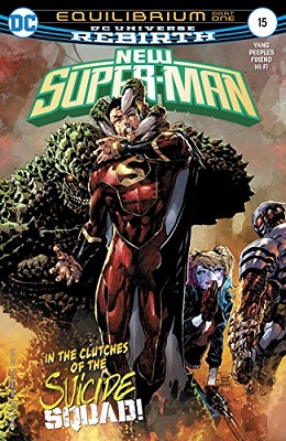 New Super Man no. 15 (2016 Series)