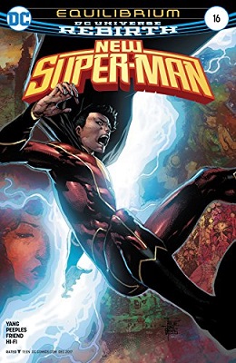 New Super Man no. 16 (2016 Series)