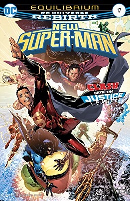 New Super Man no. 17 (2016 Series)