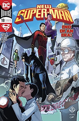 New Super Man no. 18 (2016 Series)