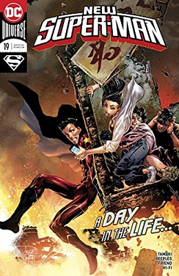 New Super Man no. 19 (2016 Series)