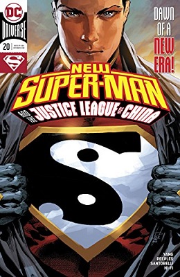 New Super Man no. 20 (2016 Series)