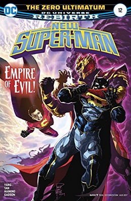 New Super Man no. 12 (2016 Series)