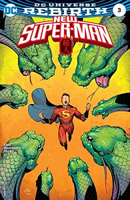 New Super Man no. 3 (2016 Series)