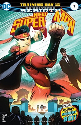 New Super Man no. 7 (2016 Series)