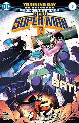 New Super Man no. 8 (2016 Series)