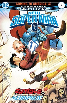 New Super Man no. 9 (2016 Series)