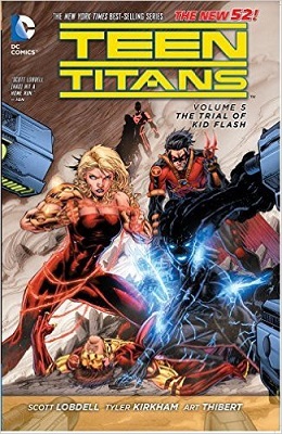 New Teen Titans: Volume 5 TP