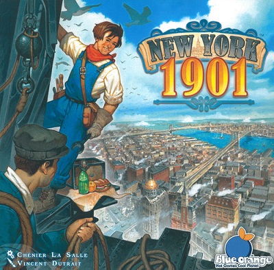 New York 1901 Board Game - USED - By Seller No: 22059 Geoff Skelton