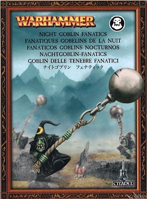 Warhammer: Age of Sigmar: Night Goblin Fanatics 89-24