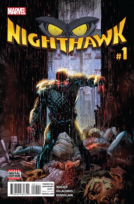Nighthawk no. 1 (2016 Series)