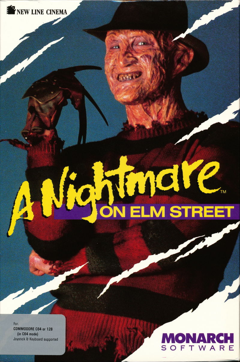 A Nightmare on Elm Street - Commodore 64