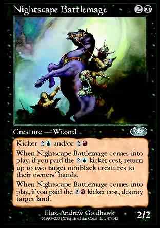 Nightscape Battlemage 