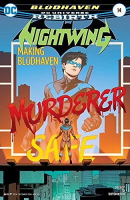 Nightwing no. 14 (2016 Series)