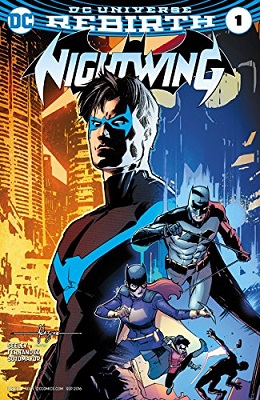 Nightwing no. 1 (2016 Series)