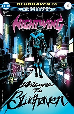 Nightwing no. 10 (2016 Series)