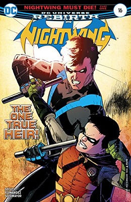 Nightwing no. 16 (2016 Series)