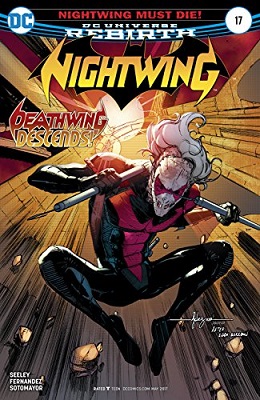 Nightwing no. 17 (2016 Series)