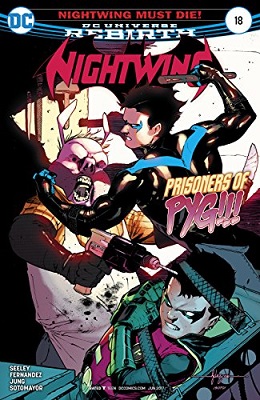 Nightwing no. 18 (2016 Series)