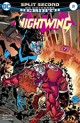 Nightwing no. 21 (2016 Series)