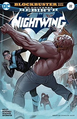 Nightwing no. 22 (2016 Series)