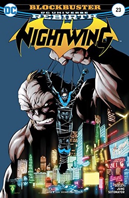 Nightwing no. 23 (2016 Series)