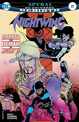 Nightwing no. 27 (2016 Series)