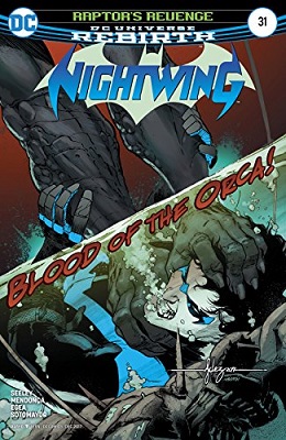 Nightwing no. 31 (2016 Series)