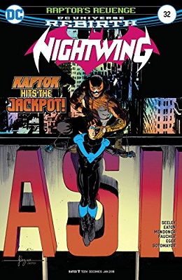 Nightwing no. 32 (2016 Series)
