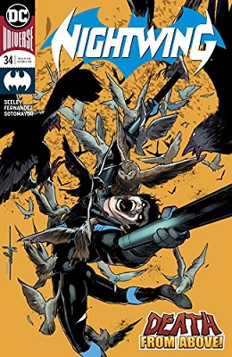 Nightwing no. 34 (2016 Series)