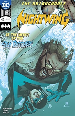 Nightwing no. 40 (2016 Series)