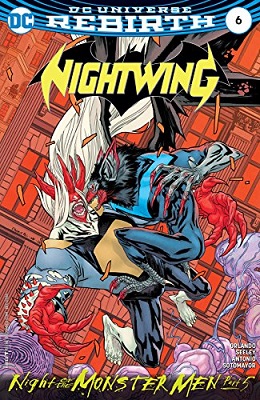Nightwing no. 6 (2016 Series)