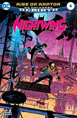 Nightwing no. 8 (2016 Series)