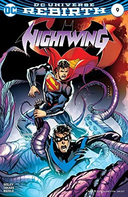 Nightwing no. 9 (2016 Series)
