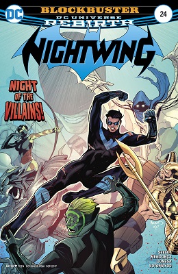 Nightwing no. 24 (2016 Series)