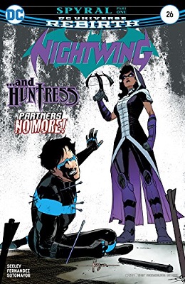 Nightwing no. 26 (2016 Series)