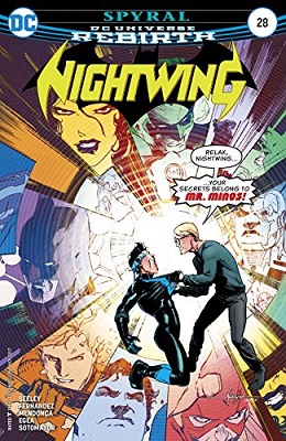 Nightwing no. 28 (2016 Series)