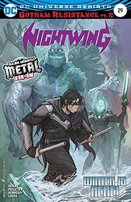 Nightwing no. 29 (2016 Series)