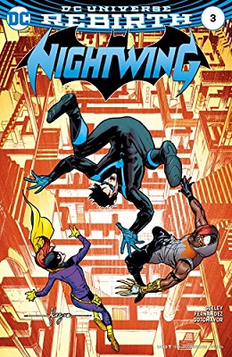 Nightwing no. 3 (2016 Series)