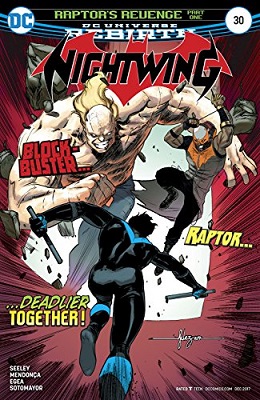 Nightwing no. 30 (2016 Series)